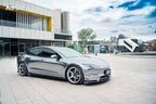 KARBEL- TESLA MODEL 3 HIGHLAND 2024+ CARBON FIBRE SIDE SKIRTS