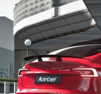 KARBEL - TESLA MODEL 3 HIGHLAND 2024+ DRY CARBON FIBRE REAR WING SPOILER