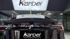 KARBEL - TESLA MODEL 3 HIGHLAND 2024+ DRY CARBON FIBRE V2 SPOILER