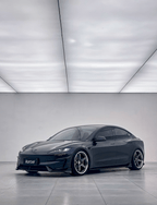 KARBEL - TESLA MODEL 3P PERFORMANCE HIGHLAND DRY CARBON FIBER FRONT VALANCES