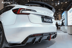 KARBEL - TESLA MODEL 3P PERFORMANCE HIGHLAND DRY CARBON FIBER GT WING SPOILER