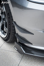 KARBEL- TESLA MODEL HIGHLAND 2024+ CARBON FIBRE FRONT CANARDS