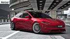 KARBEL- TESLA MODEL HIGHLAND 2024+ CARBON FIBRE FRONT CANARDS