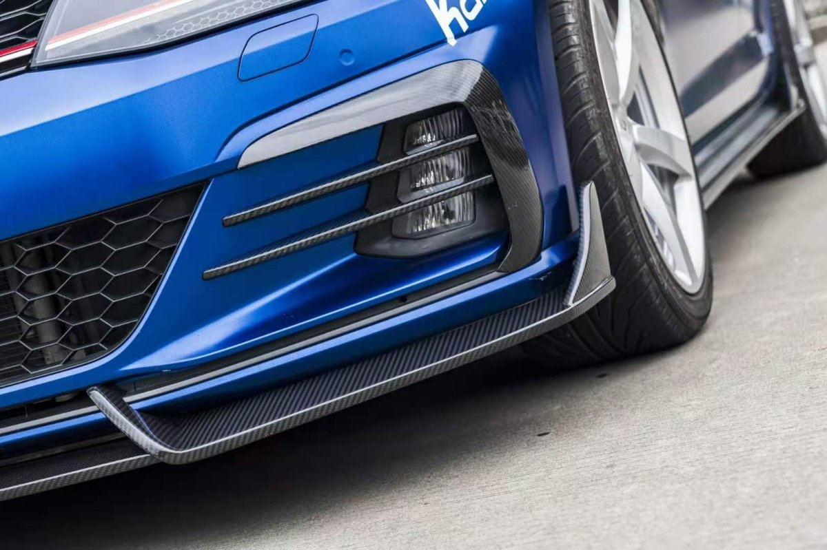 KARBEL - VOLKSWAGEN GOLF GTI MK7.5 CARBON FIBRE FULL BODY KIT