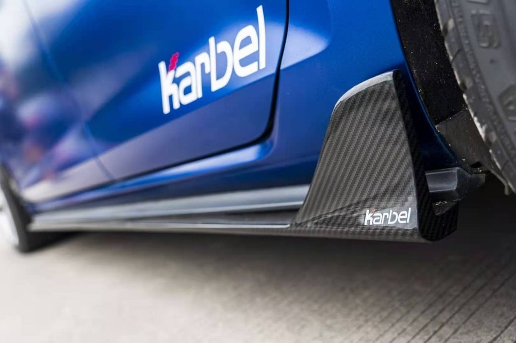 KARBEL - VOLKSWAGEN GOLF GTI MK7.5 CARBON FIBRE FULL BODY KIT