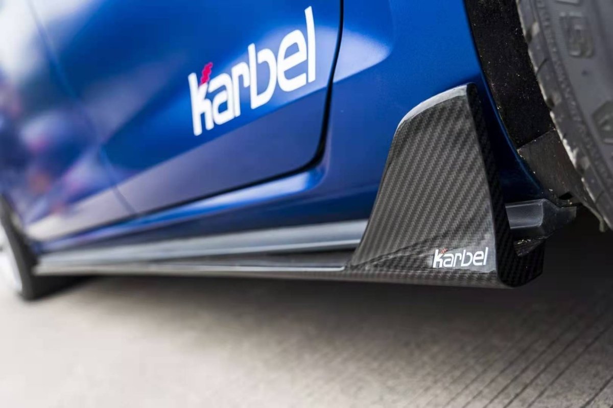 KARBEL - VOLKSWAGEN GOLF GTI MK7.5 CARBON FIBRE FULL BODY KIT