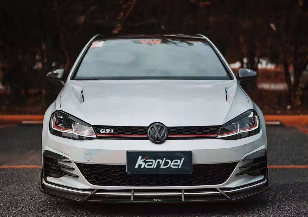 KARBEL - VOLKSWAGEN GOLF GTI MK7.5 CARBON FIBRE FULL BODY KIT