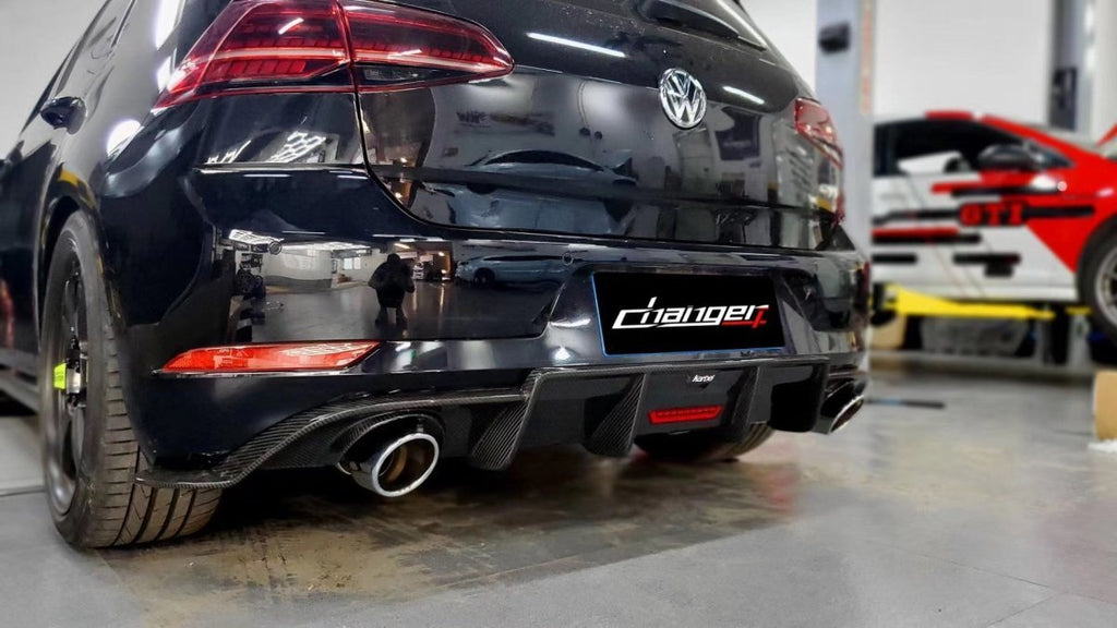 KARBEL - VOLKSWAGEN GOLF GTI MK7.5 CARBON FIBRE FULL BODY KIT