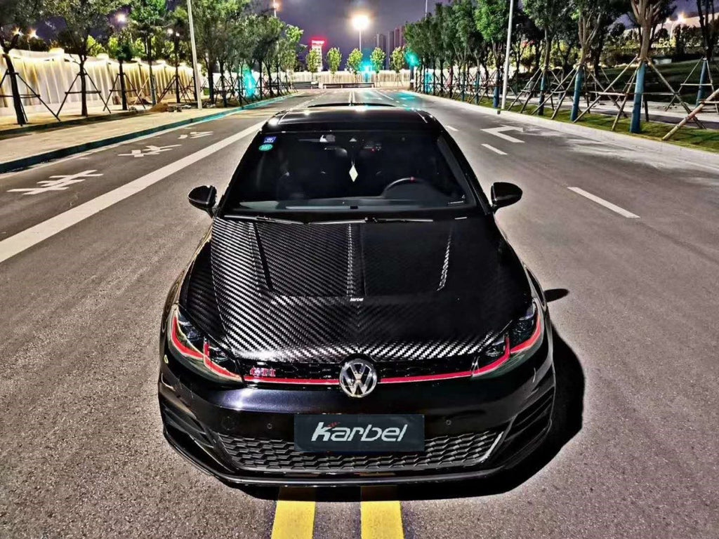 KARBEL - VOLKSWAGEN GOLF GTI MK7.5 CARBON FIBRE FULL BODY KIT