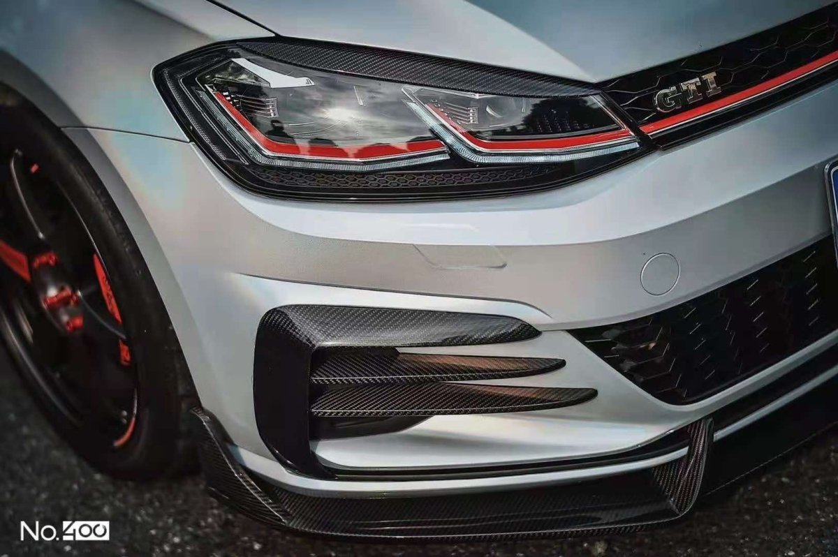 KARBEL - VOLKSWAGEN GOLF GTI MK7.5 CARBON FIBRE FULL BODY KIT
