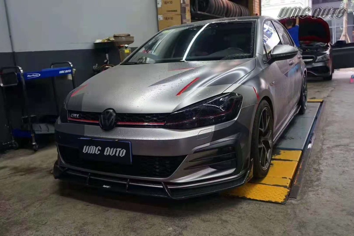 KARBEL - VOLKSWAGEN GOLF GTI MK7.5 CARBON FIBRE FULL BODY KIT