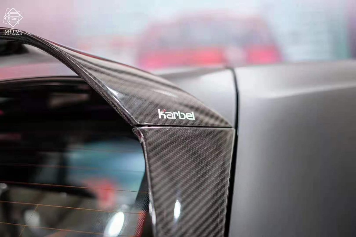 KARBEL - VOLKSWAGEN GOLF GTI MK7.5 CARBON FIBRE FULL BODY KIT