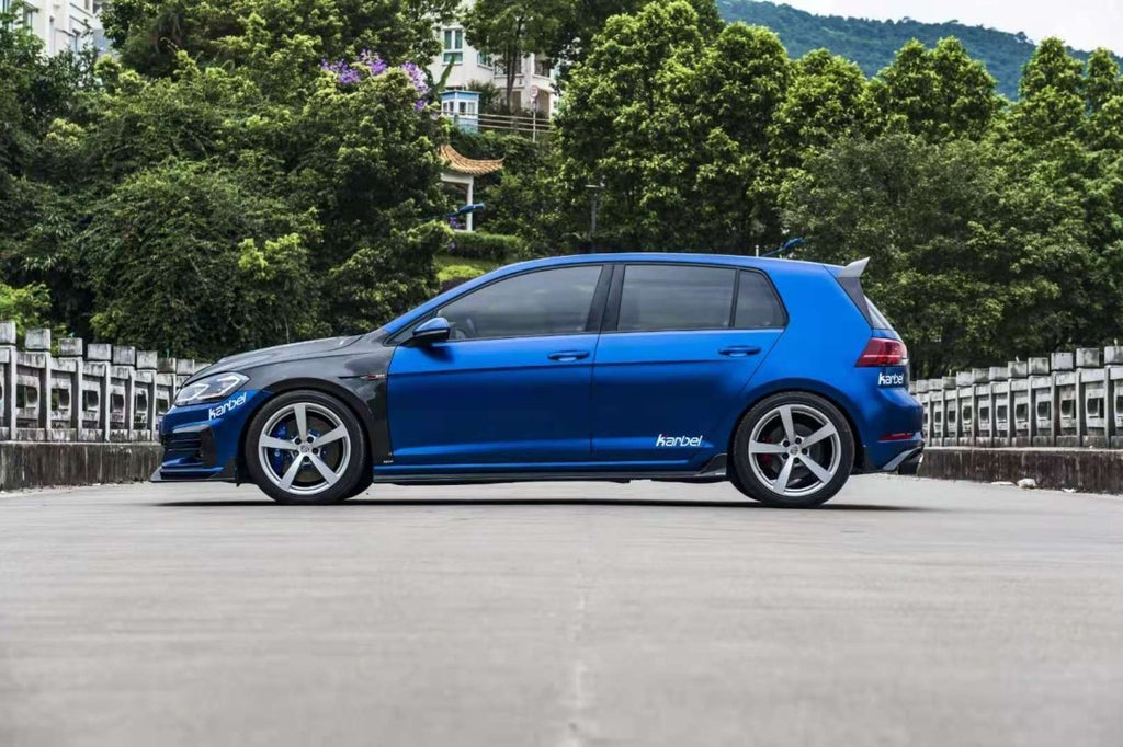 KARBEL - VOLKSWAGEN GOLF GTI MK7.5 CARBON FIBRE FULL BODY KIT