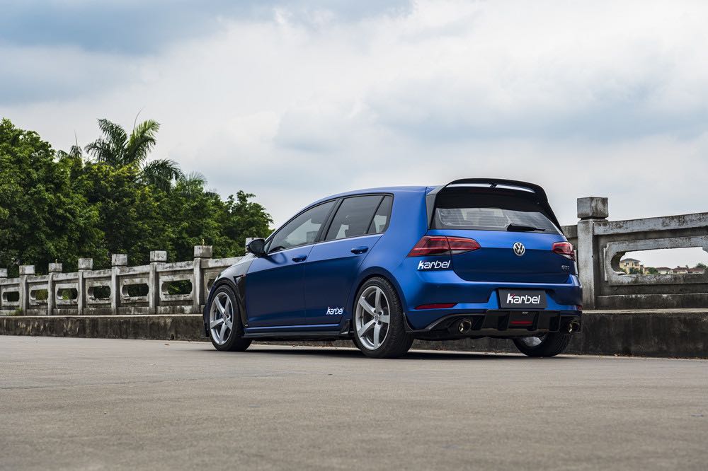 KARBEL - VOLKSWAGEN GOLF GTI MK7.5 CARBON FIBRE FULL BODY KIT