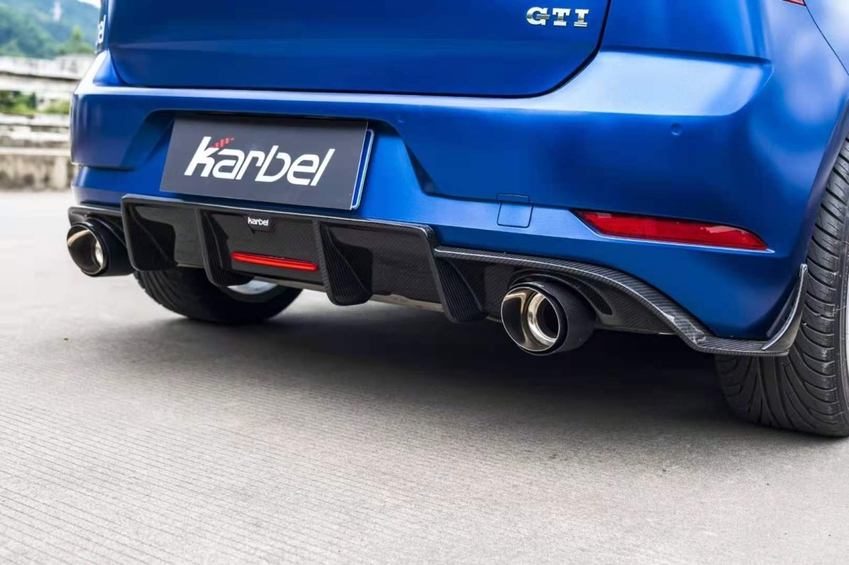KARBEL - VOLKSWAGEN GOLF GTI MK7.5 CARBON FIBRE FULL BODY KIT