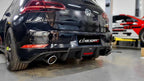 KARBEL - VOLKSWAGEN GOLF GTI MK7.5 CARBON FIBRE REAR DIFFUSER