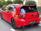 KARBEL - VOLKSWAGEN GOLF GTI MK7.5 CARBON FIBRE REAR DIFFUSER