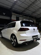 KARBEL - VOLKSWAGEN GOLF GTI MK7.5 CARBON FIBRE REAR DIFFUSER