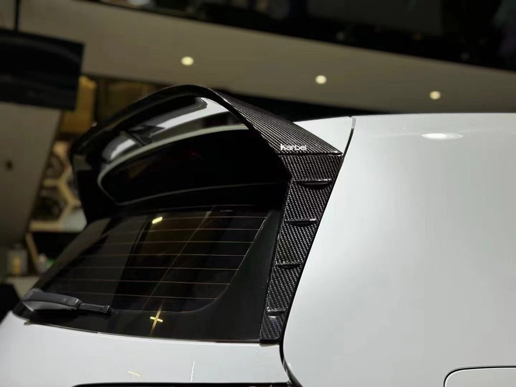 KARBEL - VOLKSWAGEN GOLF GTI MK7.5 CARBON FIBRE ROOF SPOILER V2