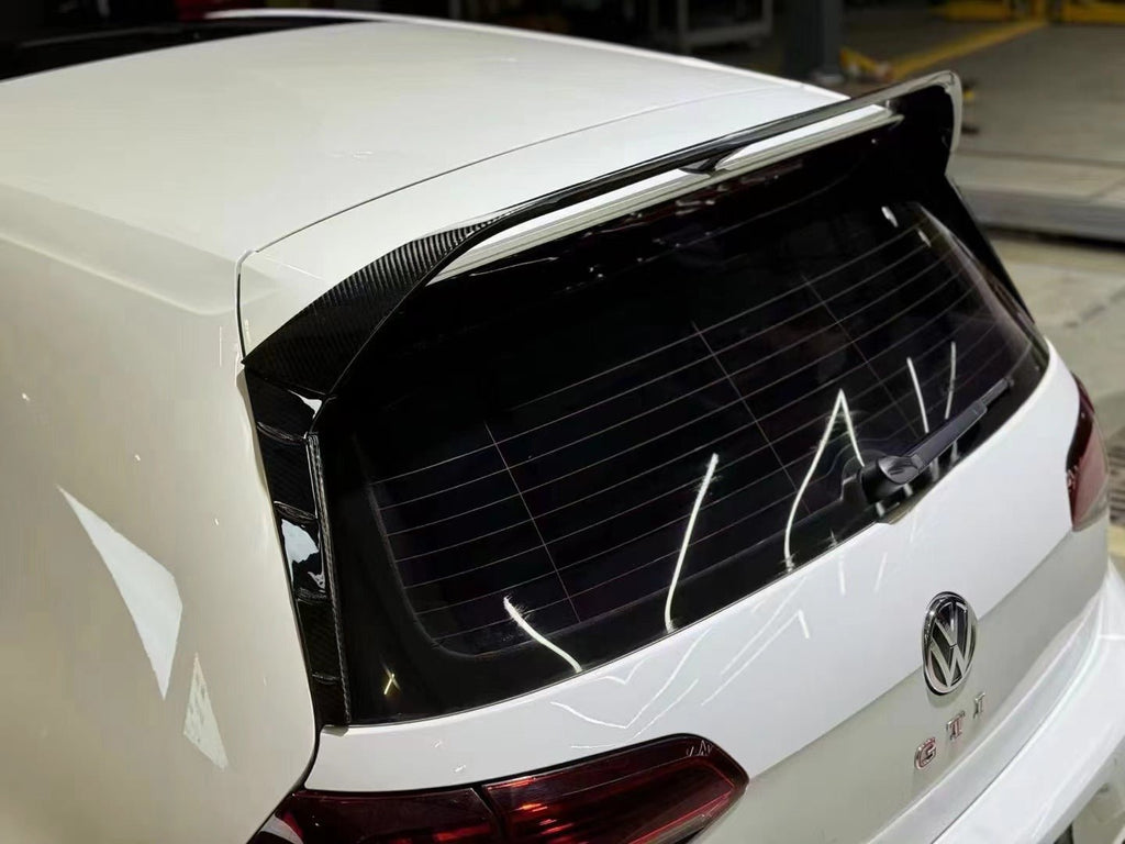 KARBEL - VOLKSWAGEN GOLF GTI MK7.5 CARBON FIBRE ROOF SPOILER V2
