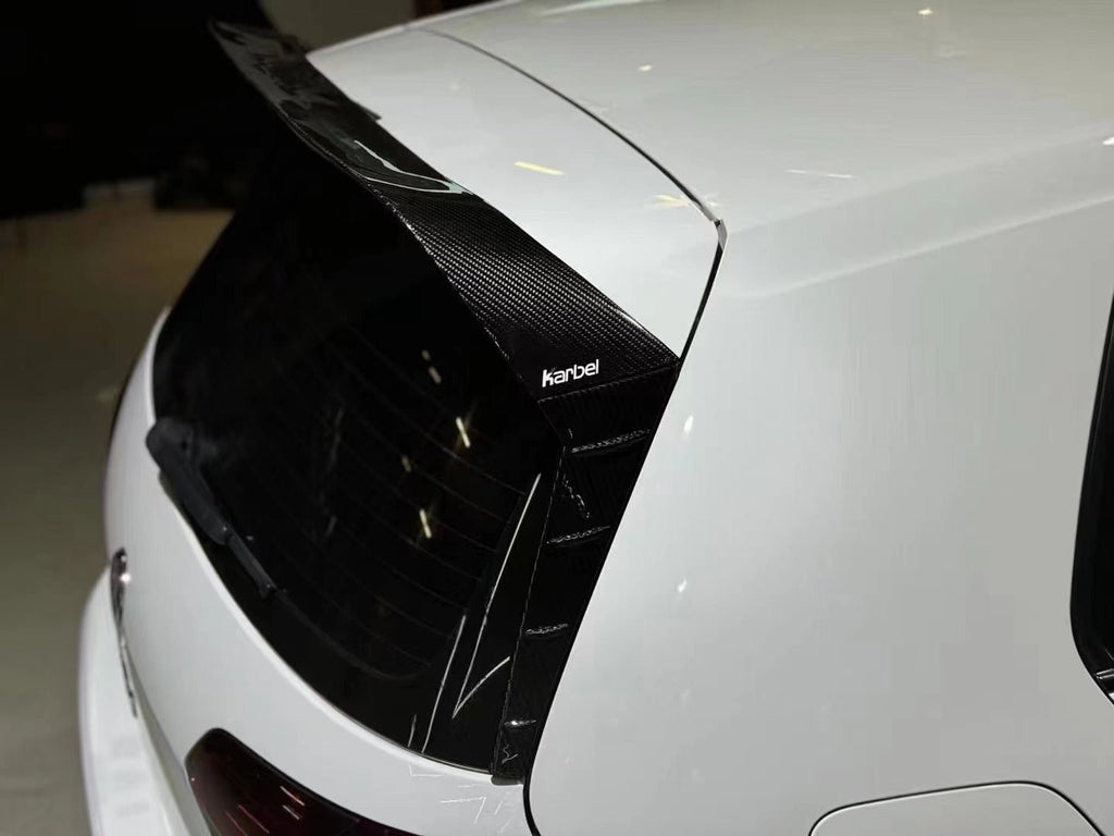 KARBEL - VOLKSWAGEN GOLF GTI MK7.5 CARBON FIBRE ROOF SPOILER V2
