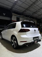 KARBEL - VOLKSWAGEN GOLF GTI MK7.5 CARBON FIBRE ROOF SPOILER V2