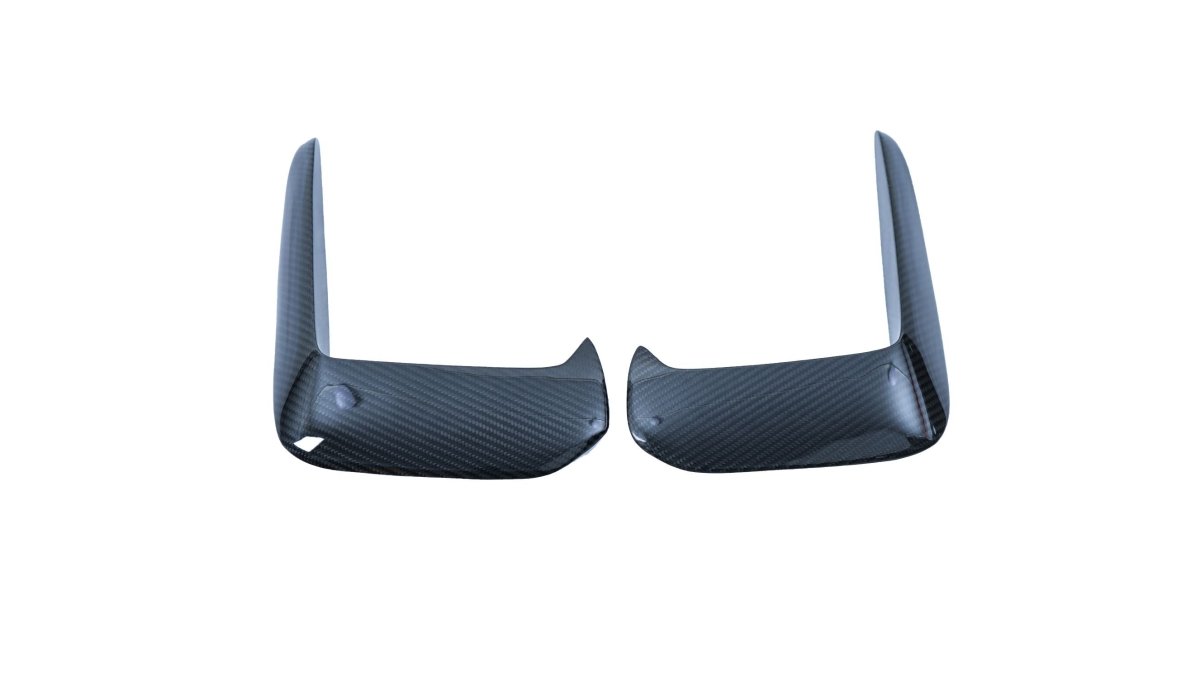 KARBEL - VOLKSWAGEN GOLF GTI MK7.5 CARBON FIBRE UPPER VALANCES