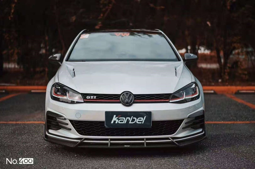 KARBEL - VOLKSWAGEN GOLF GTI MK7.5 CARBON FIBRE UPPER VALANCES