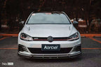 KARBEL - VOLKSWAGEN GOLF GTI MK7.5 CARBON FIBRE UPPER VALANCES