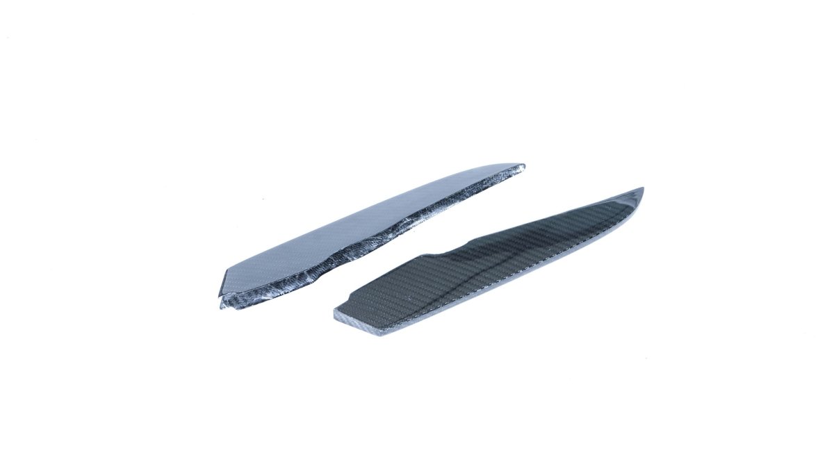 KARBEL - VOLKSWAGEN GOLF GTI MK7.5 CARBON FIBRE UPPER VALANCES