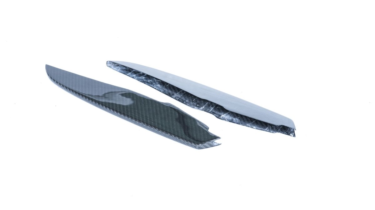 KARBEL - VOLKSWAGEN GOLF GTI MK7.5 CARBON FIBRE UPPER VALANCES