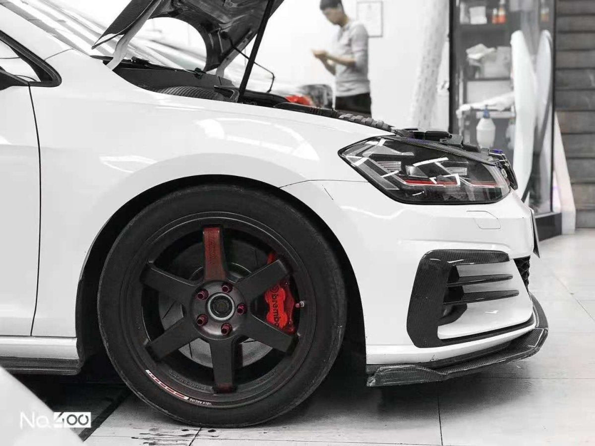 KARBEL - VOLKSWAGEN GOLF GTI MK7.5 CARBON FIBRE UPPER VALANCES