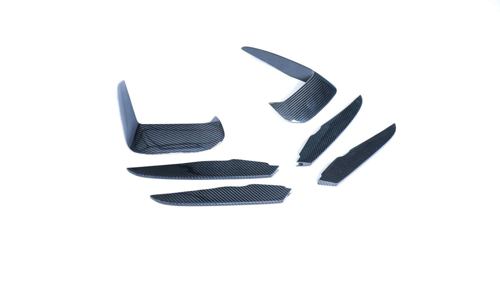 KARBEL - VOLKSWAGEN GOLF GTI MK7.5 CARBON FIBRE UPPER VALANCES