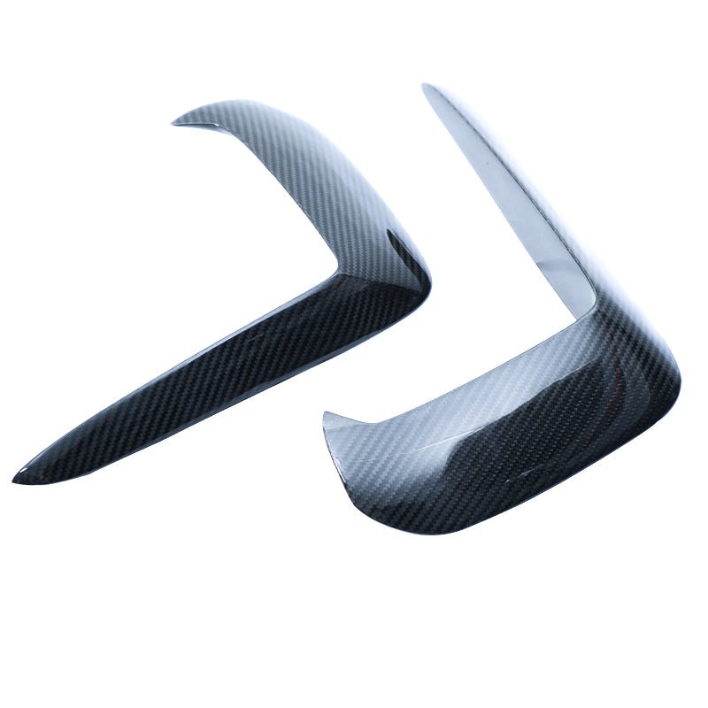 KARBEL - VOLKSWAGEN GOLF GTI MK7.5 CARBON FIBRE UPPER VALANCES