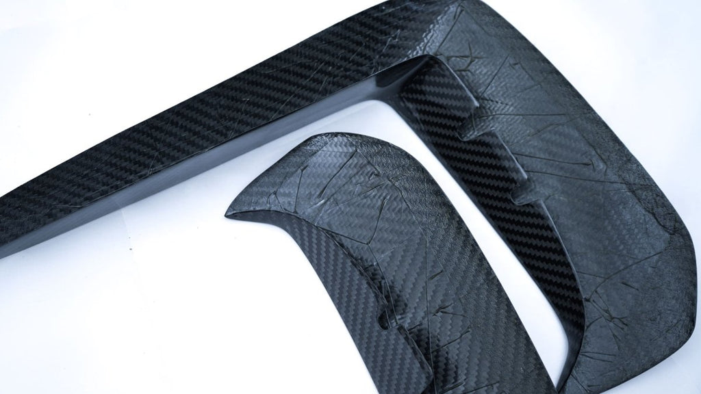 KARBEL - VOLKSWAGEN GOLF GTI MK7.5 CARBON FIBRE UPPER VALANCES