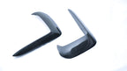 KARBEL - VOLKSWAGEN GOLF GTI MK7.5 CARBON FIBRE UPPER VALANCES