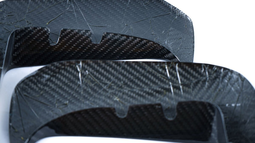 KARBEL - VOLKSWAGEN GOLF GTI MK7.5 CARBON FIBRE UPPER VALANCES