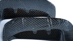 KARBEL - VOLKSWAGEN GOLF GTI MK7.5 CARBON FIBRE UPPER VALANCES