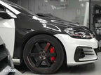 KARBEL - VOLKSWAGEN GOLF GTI MK7.5 CARBON FIBRE UPPER VALANCES