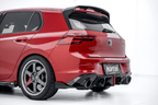 KARBEL - VOLKSWAGEN GOLF GTI MK8 GLOSS BLACK REAR LED DIFFUSER