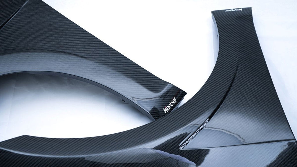 KARBEL - VOLKSWAGEN GOLF R / GTI MK7.5 CARBON FIBRE FRONT FENDERS