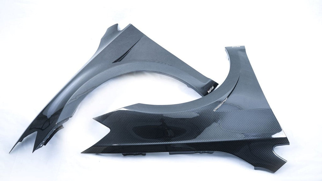 KARBEL - VOLKSWAGEN GOLF R / GTI MK7.5 CARBON FIBRE FRONT FENDERS