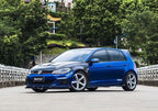 KARBEL - VOLKSWAGEN GOLF R/ GTI MK7.5 CARBON FIBRE SIDE SKIRTS