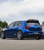 KARBEL - VOLKSWAGEN GOLF R/ GTI MK7.5 CARBON FIBRE SIDE SKIRTS