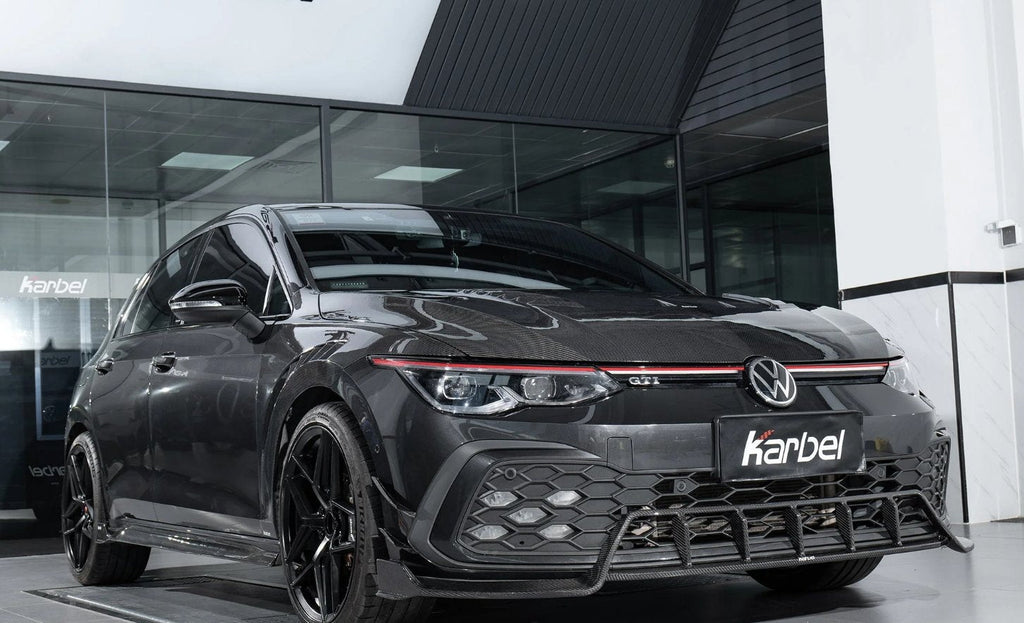 KARBEL - VOLKSWAGEN GOLF GTI MK8 CARBON FIBRE FRONT FENDERS / WINGS