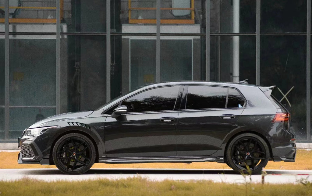 KARBEL - VOLKSWAGEN GOLF GTI MK8 CARBON FIBRE FRONT FENDERS / WINGS