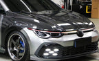KARBEL - VOLKSWAGEN GOLF GTI MK8 CARBON FIBRE FRONT FENDERS / WINGS