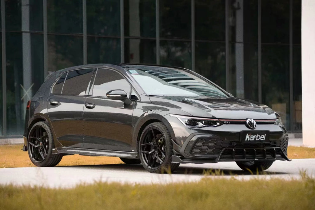 KARBEL - VOLKSWAGEN GOLF GTI MK8 CARBON FIBRE FRONT LIP