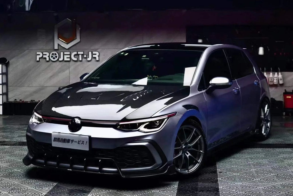 KARBEL - VOLKSWAGEN GOLF GTI MK8 CARBON FIBRE FRONT LIP