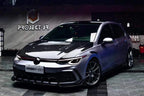 KARBEL - VOLKSWAGEN GOLF GTI MK8 CARBON FIBRE FRONT LIP